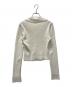 SHISHIKUI (シシクイ) open collar ニットポロシャツ アイボリー サイズ:FREE：9000円