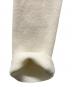 中古・古着 SHISHIKUI (シシクイ) open collar ニットポロシャツ アイボリー サイズ:FREE：9000円