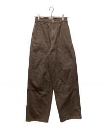 SHISHIKUI（シシクイ）の古着「Painter Pants/ペインターパンツ」｜ブラウン