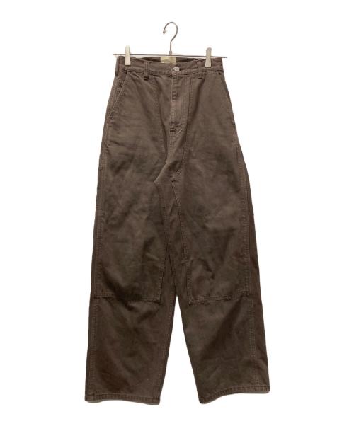 SHISHIKUI（シシクイ）SHISHIKUI (シシクイ) Painter Pants/ペインターパンツ ブラウン サイズ:32の古着・服飾アイテム