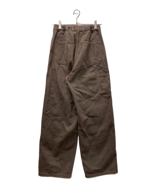 SHISHIKUI（シシクイ）SHISHIKUI (シシクイ) Painter Pants/ペインターパンツ ブラウン サイズ:32の古着・服飾アイテム