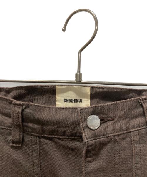 SHISHIKUI（シシクイ）SHISHIKUI (シシクイ) Painter Pants/ペインターパンツ ブラウン サイズ:32の古着・服飾アイテム