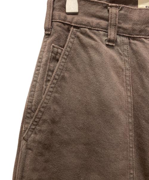SHISHIKUI（シシクイ）SHISHIKUI (シシクイ) Painter Pants/ペインターパンツ ブラウン サイズ:32の古着・服飾アイテム