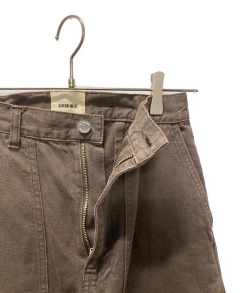 SHISHIKUI（シシクイ）SHISHIKUI (シシクイ) Painter Pants/ペインターパンツ ブラウン サイズ:32の古着・服飾アイテム
