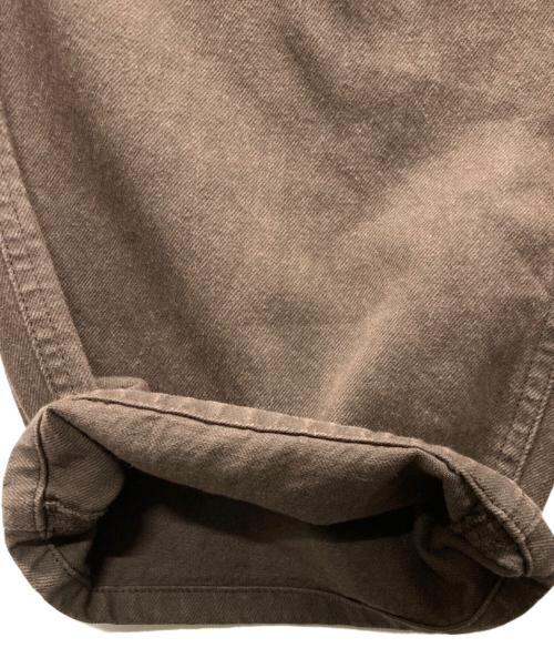 SHISHIKUI（シシクイ）SHISHIKUI (シシクイ) Painter Pants/ペインターパンツ ブラウン サイズ:32の古着・服飾アイテム