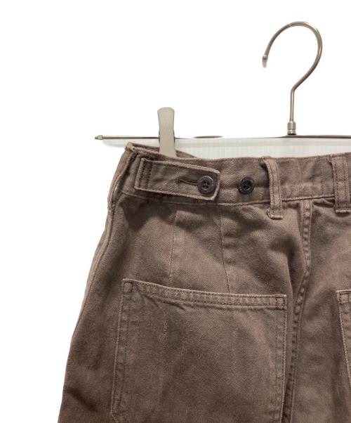 SHISHIKUI（シシクイ）SHISHIKUI (シシクイ) Painter Pants/ペインターパンツ ブラウン サイズ:32の古着・服飾アイテム