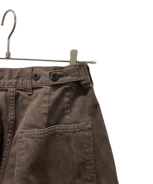 SHISHIKUI（シシクイ）SHISHIKUI (シシクイ) Painter Pants/ペインターパンツ ブラウン サイズ:32の古着・服飾アイテム
