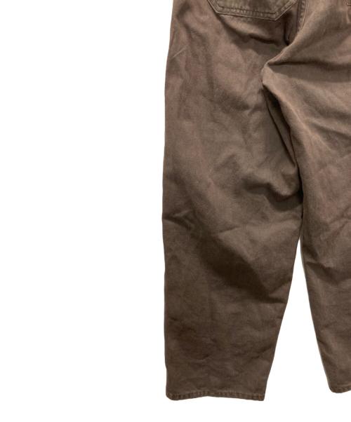 SHISHIKUI（シシクイ）SHISHIKUI (シシクイ) Painter Pants/ペインターパンツ ブラウン サイズ:32の古着・服飾アイテム