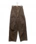 SHISHIKUI（シシクイ）の古着「Painter Pants/ペインターパンツ」｜ブラウン