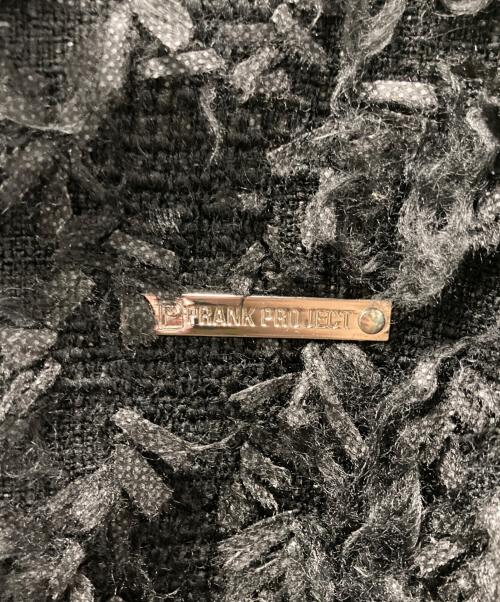 PRANK PROJECT（プランクプロジェクト）PRANK PROJECT (プランクプロジェクト) Tweed Hoodie/ツイードフーディ ブラック サイズ:Fの古着・服飾アイテム
