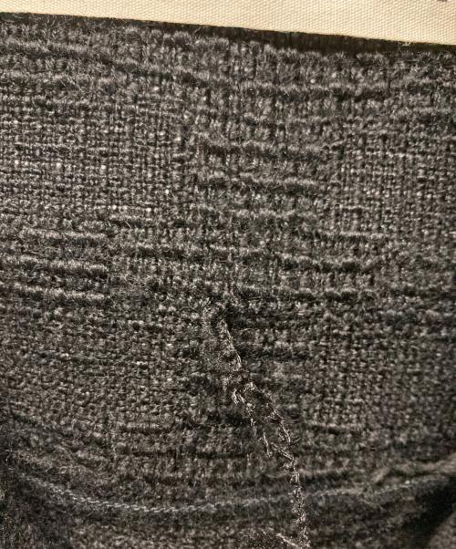 PRANK PROJECT（プランクプロジェクト）PRANK PROJECT (プランクプロジェクト) Tweed Hoodie/ツイードフーディ ブラック サイズ:Fの古着・服飾アイテム