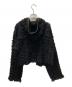 PRANK PROJECT (プランクプロジェクト) Tweed Hoodie/ツイードフーディ ブラック サイズ:F：10000円