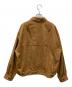 ANCELLM (アンセルム) VEGAN SUEDE WORK SHIRT BLOUSON ベージュ サイズ:2：28000円