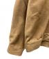 中古・古着 ANCELLM (アンセルム) VEGAN SUEDE WORK SHIRT BLOUSON ベージュ サイズ:2：28000円