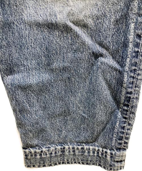 Graphpaper（グラフペーパー）Graphpaper (グラフペーパー) N.HOOLYWOOD (エヌ ハリウッド) Two Tuck Tapered Pants インディゴ サイズ:2の古着・服飾アイテム