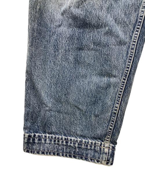 Graphpaper（グラフペーパー）Graphpaper (グラフペーパー) N.HOOLYWOOD (エヌ ハリウッド) Two Tuck Tapered Pants インディゴ サイズ:2の古着・服飾アイテム