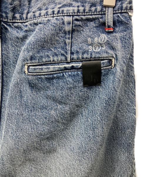 Graphpaper（グラフペーパー）Graphpaper (グラフペーパー) N.HOOLYWOOD (エヌ ハリウッド) Two Tuck Tapered Pants インディゴ サイズ:2の古着・服飾アイテム