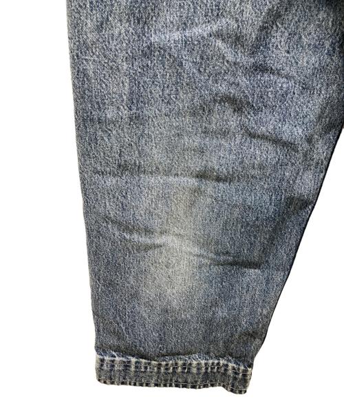 Graphpaper（グラフペーパー）Graphpaper (グラフペーパー) N.HOOLYWOOD (エヌ ハリウッド) Two Tuck Tapered Pants インディゴ サイズ:2の古着・服飾アイテム