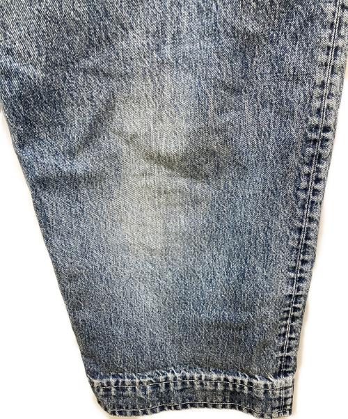 Graphpaper（グラフペーパー）Graphpaper (グラフペーパー) N.HOOLYWOOD (エヌ ハリウッド) Two Tuck Tapered Pants インディゴ サイズ:2の古着・服飾アイテム