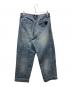 Graphpaper (グラフペーパー) N.HOOLYWOOD (エヌ ハリウッド) Two Tuck Tapered Pants インディゴ サイズ:2：18000円