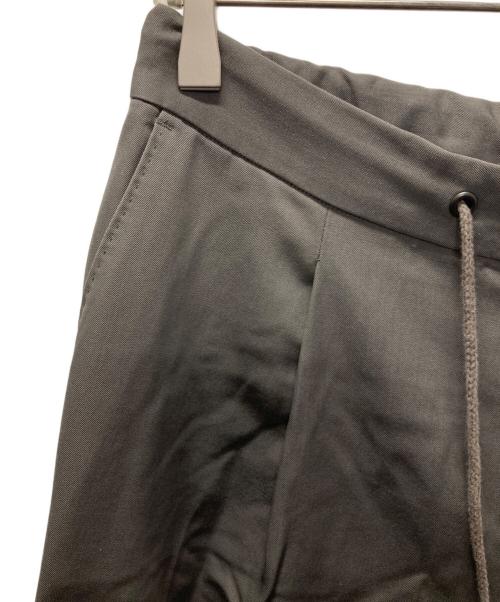 THE RERACS（ザ リラクス）THE RERACS (ザ リラクス) THE EASY SLACKS WIDE グレー サイズ:46の古着・服飾アイテム