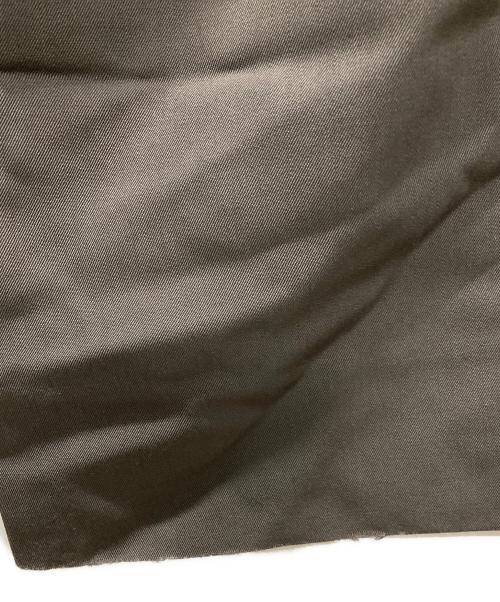 THE RERACS（ザ リラクス）THE RERACS (ザ リラクス) THE EASY SLACKS WIDE グレー サイズ:46の古着・服飾アイテム