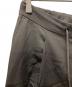 中古・古着 THE RERACS (ザ リラクス) THE EASY SLACKS WIDE グレー サイズ:46：15000円