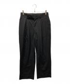 THE RERACSザ リラクス）の古着「THE WIDE SLACKS」｜ブラック