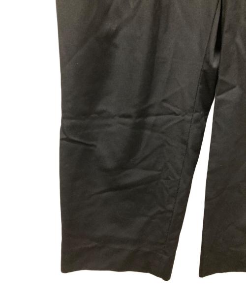 THE RERACS（ザ リラクス）THE RERACS (ザ リラクス) THE WIDE SLACKS ブラック サイズ:48の古着・服飾アイテム