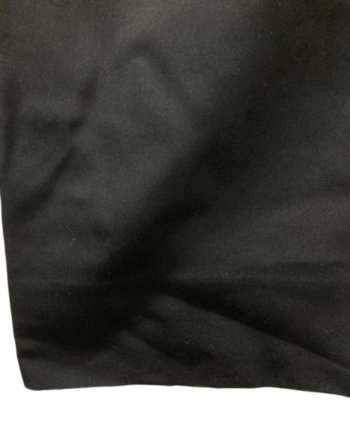 THE RERACS（ザ リラクス）THE RERACS (ザ リラクス) THE WIDE SLACKS ブラック サイズ:48の古着・服飾アイテム