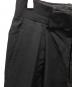 中古・古着 THE RERACS (ザ リラクス) THE WIDE SLACKS ブラック サイズ:48：15000円