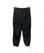 th productsティーエイチプロダクツ）の古着「CARGO PANTS」｜ブラック