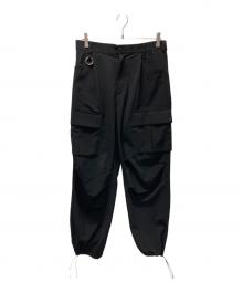 th products（ティーエイチプロダクツ）の古着「CARGO PANTS」｜ブラック