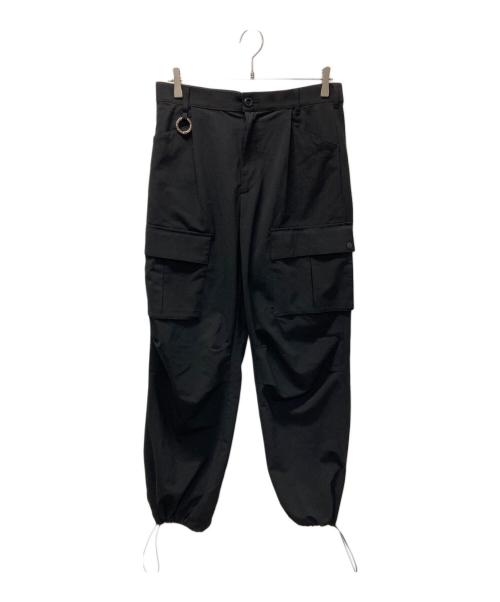 th products（ティーエイチプロダクツ）th products (ティーエイチプロダクツ) CARGO PANTS ブラック サイズ:2の古着・服飾アイテム