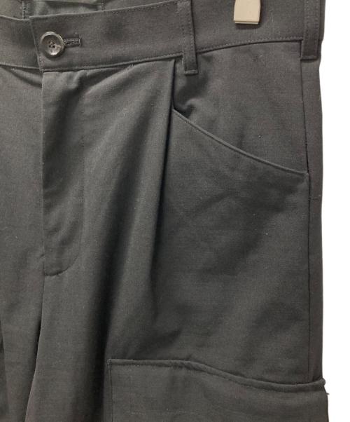 th products（ティーエイチプロダクツ）th products (ティーエイチプロダクツ) CARGO PANTS ブラック サイズ:2の古着・服飾アイテム