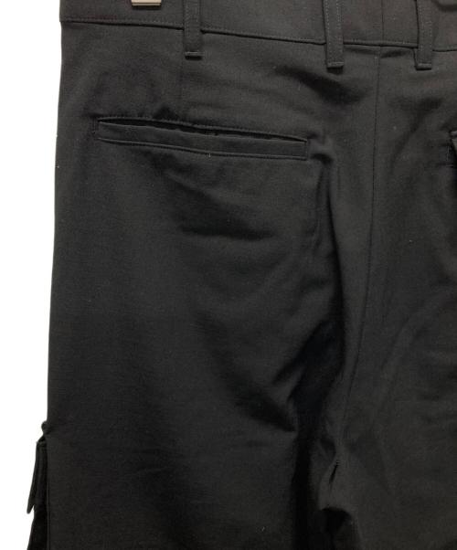 th products（ティーエイチプロダクツ）th products (ティーエイチプロダクツ) CARGO PANTS ブラック サイズ:2の古着・服飾アイテム