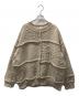 Name.（ネーム）の古着「PATCHWORK KNIT SWEATER」｜ベージュ