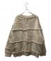 Name. (ネーム) PATCHWORK KNIT SWEATER ベージュ サイズ:2：8000円