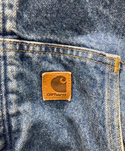 CarHartt（カーハート）CarHartt (カーハート) 裏地付きデニムアクティブジャケット スカイブルー サイズ:Lの古着・服飾アイテム