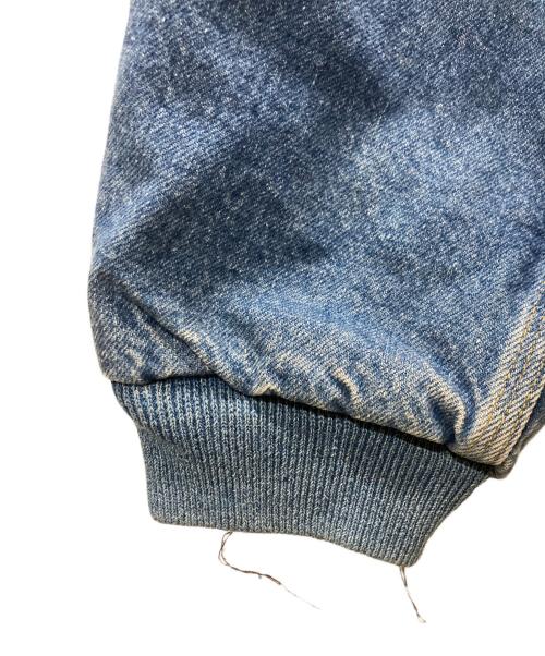 CarHartt（カーハート）CarHartt (カーハート) 裏地付きデニムアクティブジャケット スカイブルー サイズ:Lの古着・服飾アイテム