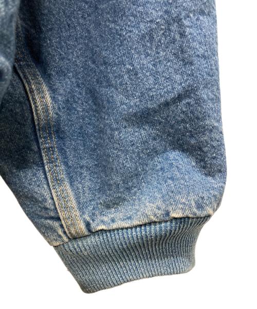 CarHartt（カーハート）CarHartt (カーハート) 裏地付きデニムアクティブジャケット スカイブルー サイズ:Lの古着・服飾アイテム