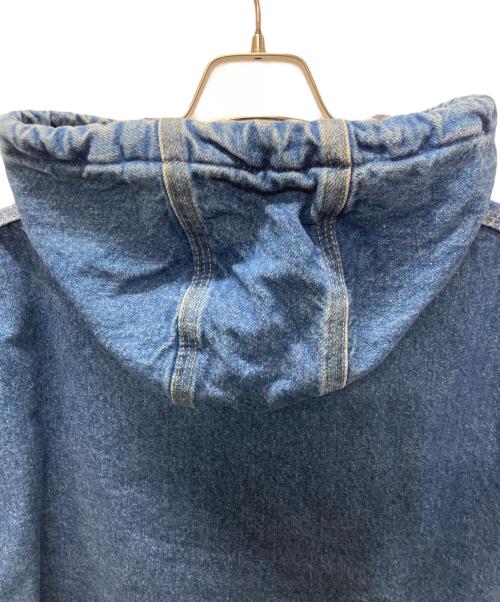 CarHartt（カーハート）CarHartt (カーハート) 裏地付きデニムアクティブジャケット スカイブルー サイズ:Lの古着・服飾アイテム