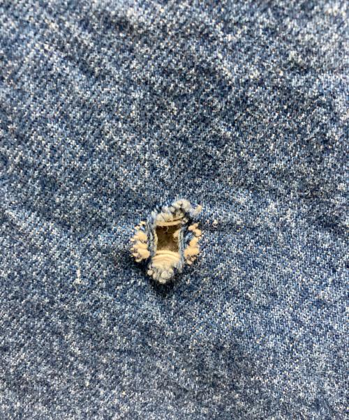 CarHartt（カーハート）CarHartt (カーハート) 裏地付きデニムアクティブジャケット スカイブルー サイズ:Lの古着・服飾アイテム