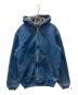 CarHartt（カーハート）の古着「裏地付きデニムアクティブジャケット」｜スカイブルー