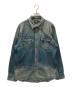 RRL（ダブルアールエル）の古着「デニムウエスタンシャツ」｜インディゴ