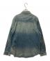 RRL (ダブルアールエル) デニムウエスタンシャツ インディゴ サイズ:XL：13000円