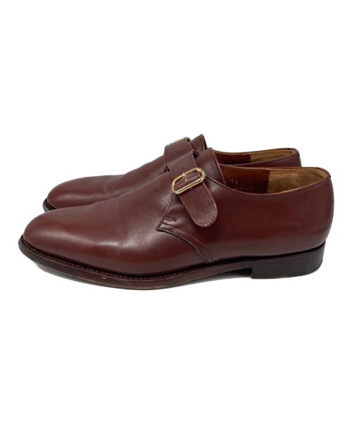 BEAMS（ビームス）BEAMS (ビームス) CHURCH'S (チャーチ) ストラップレザーシューズ ブラウン サイズ:90の古着・服飾アイテム