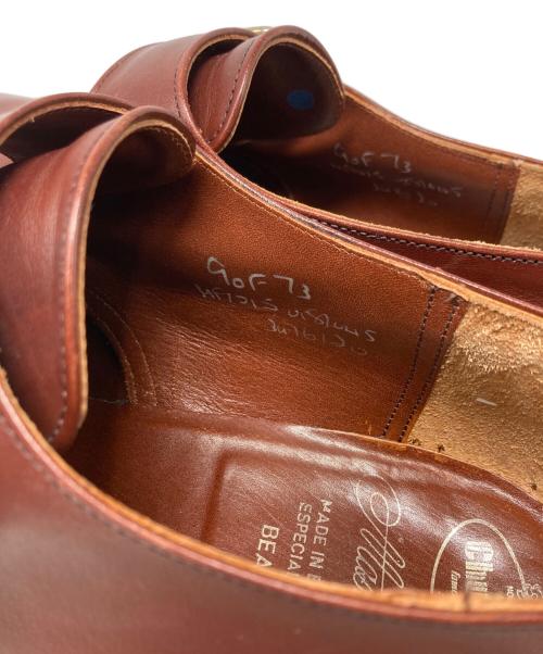 BEAMS（ビームス）BEAMS (ビームス) CHURCH'S (チャーチ) ストラップレザーシューズ ブラウン サイズ:90の古着・服飾アイテム