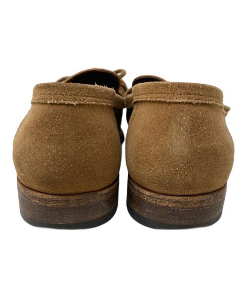 BONORA（ボノーラ）BONORA (ボノーラ) スウェードレザーシューズ ベージュ サイズ:8 1/2の古着・服飾アイテム