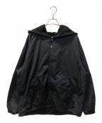 WIDE DADワイド ダット）の古着「Wide Dad Dad NYLON COACH PARKA」｜ブラック